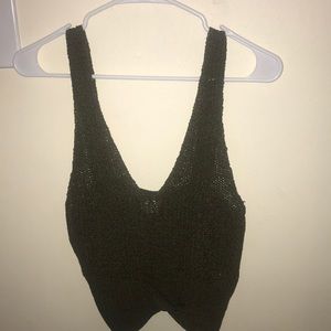 Cropped tank top